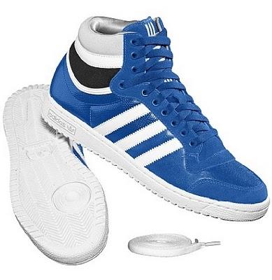 Adidas originals Top Ten Hi blau