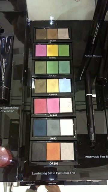 Shiseido neue Lidschattenquads