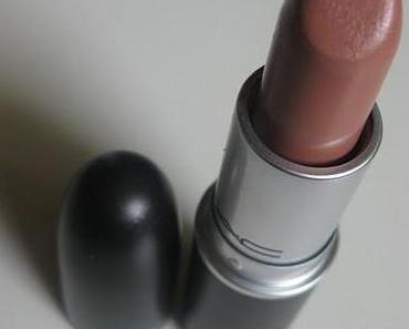 Swatch: MAC "Cherish" Lipstick