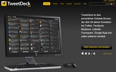 tweetDeck 0.35 desktop