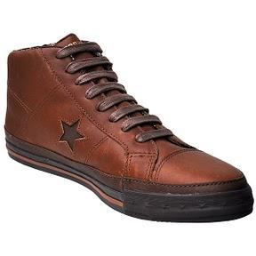 Converse Chucks 113321 One Star Braun Allstars Chuck Taylor