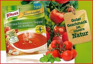 Knorr Strauchtomaten-Suppe