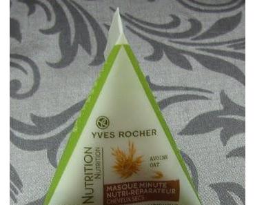 Review Yves Rocher Nutrition Repair-Haarmaske