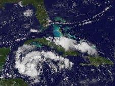 Atlantik aktuell: Tropensturm KARL bedroht Halbinsel Yucatán (Mexiko) mit NASA-HQ-Foto, 2010, aktuell, Atlantik, Hurrikanfotos, Hurrikansaison 2010, Karibik, KARL, Kuba, Mexiko, Yucatán, NASA, Cayman Islands,