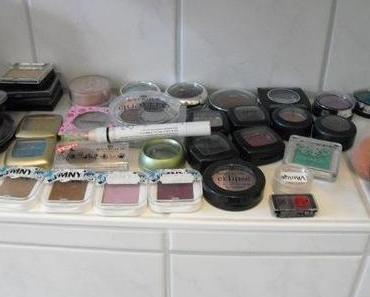Meine Make-up Sammlung
