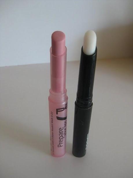 Beauty Duell: p2 vs. MAC Lipbase
