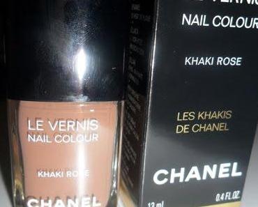 Chanel - Khaki Rose