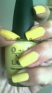 Opi - Fiercely Fiona