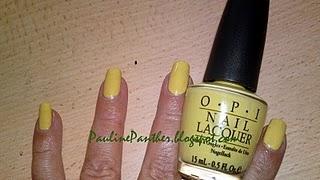 Opi - Fiercely Fiona