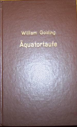 William Golding – Äquatortaufe