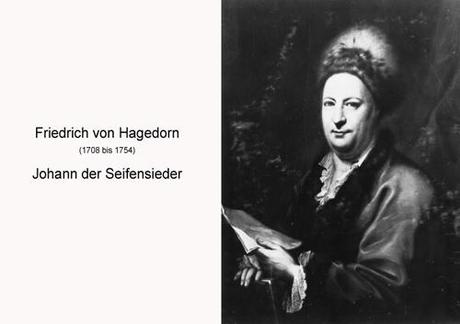 Johann der Seifensieder – ein Gedicht von Friedrich Hagedorn