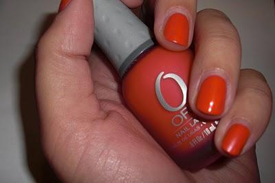 Orly Retro Red