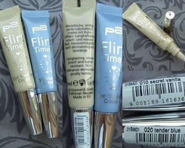 Review p2 Flirt Time! Lidschattencreme