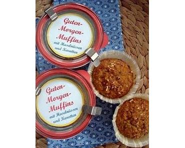 Guten Morgen Muffins - auch im Glas :)