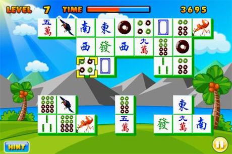 MahjongPair – Schlichtes Spiel für alle denen aufwendige Grafik nicht so wichtig ist