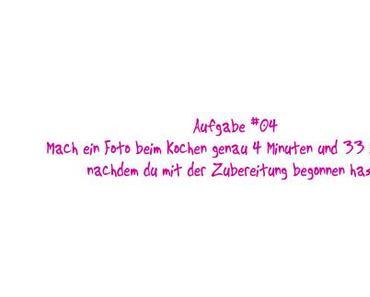 Alltagskrümel #4