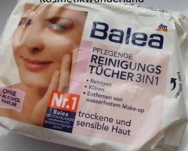 Review | Balea Pflegende Reinigungstücher 3in1