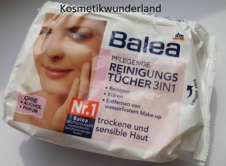 Review | Balea Pflegende Reinigungstücher 3in1