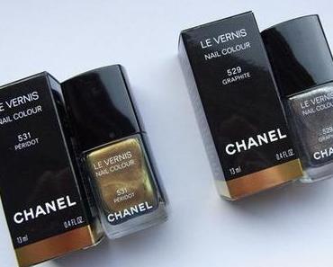 Chanel Fall 2011: Lacke