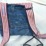 Jeanstasche Jeans & Stripes