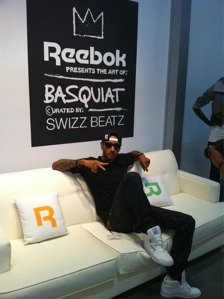 Swizz Beatz Reebok Classics Sneakers 1 Reebok Classik : Livestream vom Swizz Beatz Konzert in Las Vegas