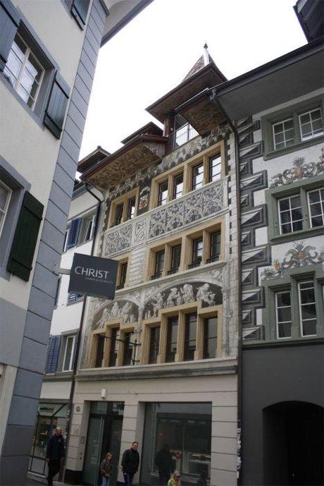 Apotheken in aller Welt: ehemaliges Apothekengebäude, Luzern, Schweiz