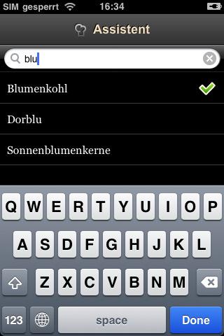 Rezeptefan 1.0: Kochbuch für die iDevices