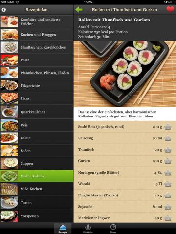 Rezeptefan 1.0: Kochbuch für die iDevices