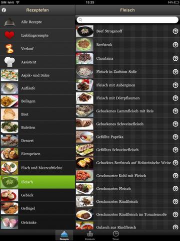 Rezeptefan 1.0: Kochbuch für die iDevices