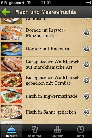 Rezeptefan 1.0: Kochbuch für die iDevices