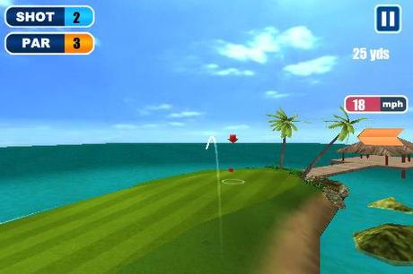 Ace Golf 3D – Inmitten wunderbarer Landschaften startest du deine Golferkarriere