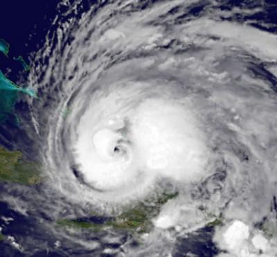 Hurrikan IRENE: Das Wort zum Mittwoch, 24. August 2011