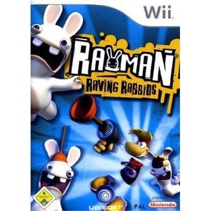 Rayman Raving Rabbits für Nintendo WII