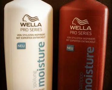 Wella Pro Series - Feuchtigkeit für's Haar