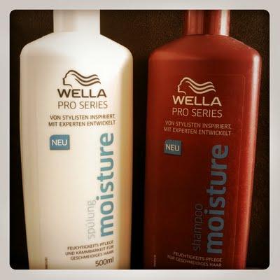Wella Pro Series - Feuchtigkeit für's Haar