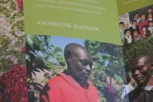 Über die Neumann-Stiftung werden 30 Nachhaltigkeits-Projekte in einigen Kaffeeländern gefördert
