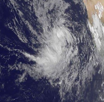 Potentieller Tropischer Sturm JOSE südwestlich der Kapverdischen Inseln, Jose, aktuell, 2011, Atlantik, Hurrikansaison 2011, 