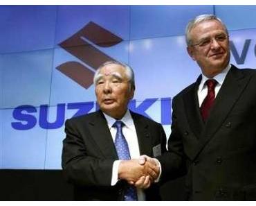 Suzuki trennt sich von Volkswagen