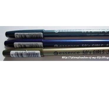 [50´s girls reloaded] Kajalstifte