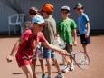 Tennis Kinder Sommer Training des UTC Mariazell