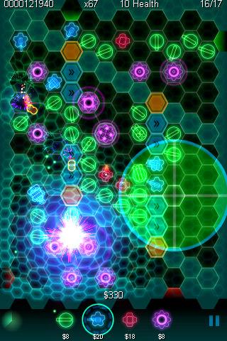 geoDefense Swarm – Außergewöhnliches Tower-Defense Spiel mit ungewohnter Grafik