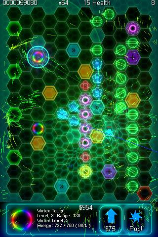 geoDefense Swarm – Außergewöhnliches Tower-Defense Spiel mit ungewohnter Grafik