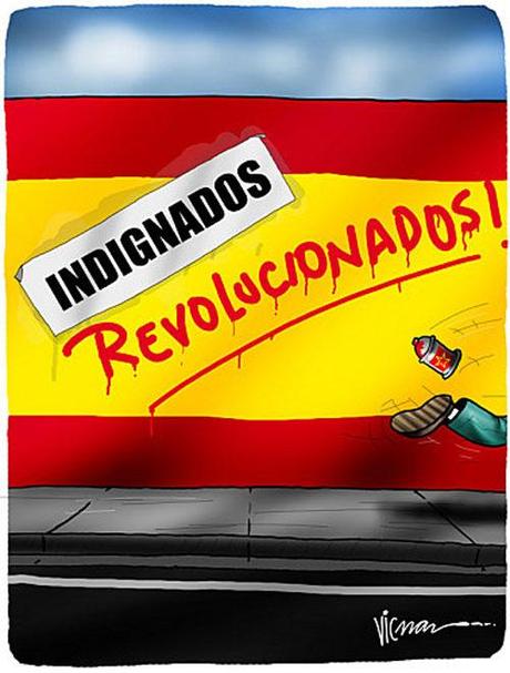 15m <b>indignados</b> revolution