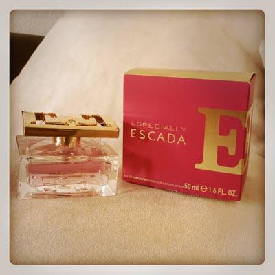 A special perfume.. Especially Escada