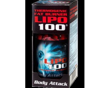 Gewinnspiel: 4 x Lipo 100 Fatburner von Body Attack zu gewinnen