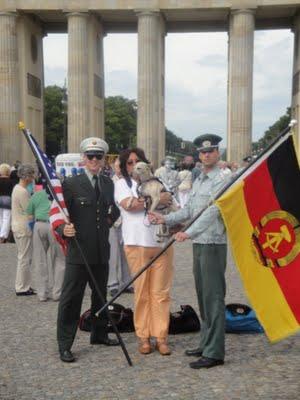 Ein Whippet erobert Dresden und Berlin