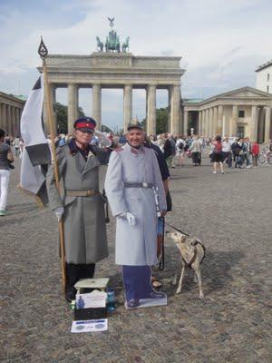 Ein Whippet erobert Dresden und Berlin