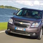 Der neue Chevrolet Orlando: Verkaufsstart 2011