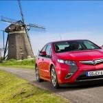 Das neue Elektroauto Opel Ampera