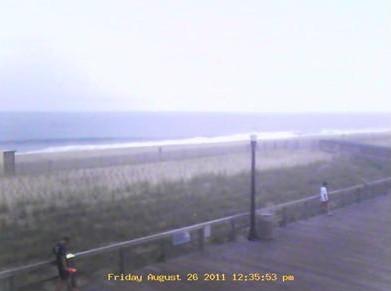 Live-Webcams, Beachcams, Surfcams in Virginia: Ocean City und Bethany Beach, Delaware, US-Ostküste Eastcoast, USA, Live Webcam, Live Beachcam, Live Surfcam, Irene, Hurrikanfotos, 